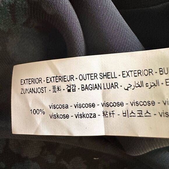 ZARA SHORT FLORAL DRESS - Picture 7 of 7